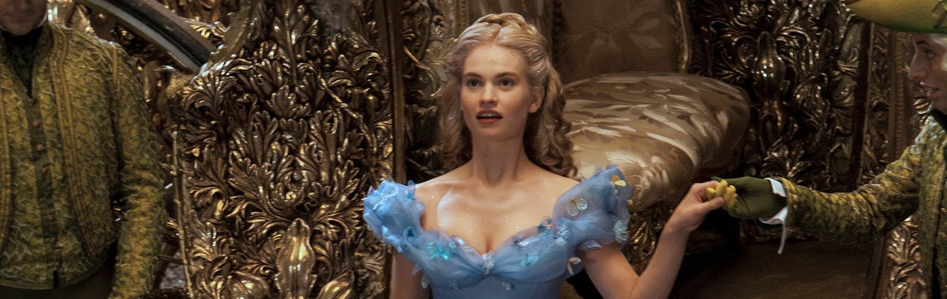 Lily James őrült nehézségek árán tudta csak leforgatni a Hamupipőkét