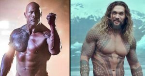 Dwayne Johnson és Jason Momoa közös filmmel jelentkezne!