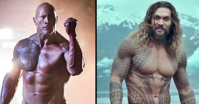 Dwayne Johnson és Jason Momoa közös filmmel jelentkezne!