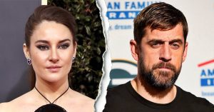 Shailene Woodley és Aaron Rodgers