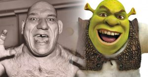 Shrek karaktere nem kitaláció - Az Angyal becenévre hallgató Maurice Tillet-ről mintázták a figurát