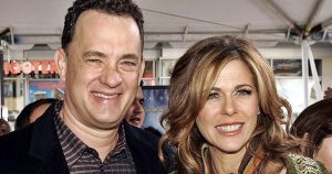 Tom Hanks egy sorozatban szúrta ki magának feleségét - Rita Wilsonnal már 34 éve házasok