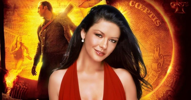 Catherine Zeta-Jones lesz az új Nemzet aranya főszereplője