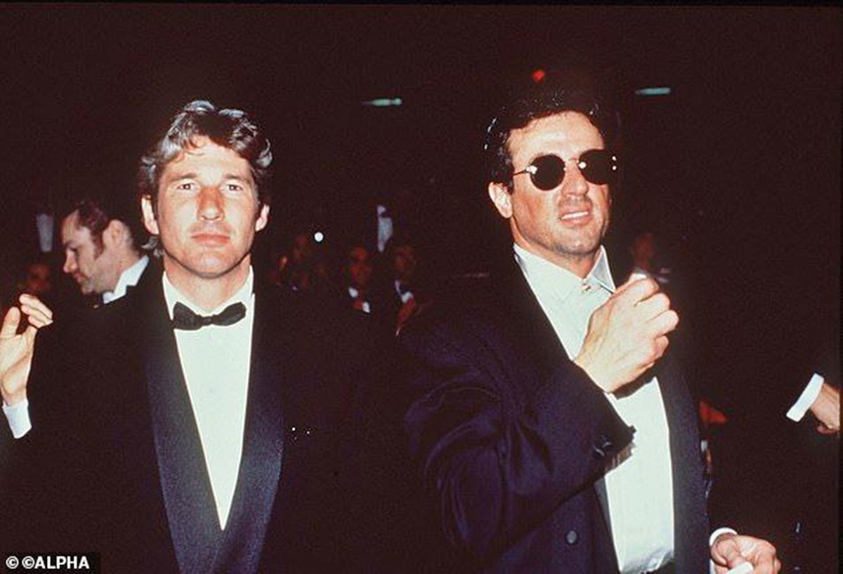 Sylvester Stallone és Richard Gere durván egymásnak estek a forgatás alatt