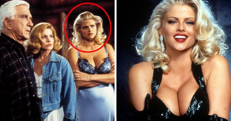 Emlékszel Csupasz pisztoly filmek bombázó színésznőjére? Sajnos tragikus véget ért az élete - Anna Nicole Smith