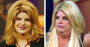 Le a kalappal! Elképesztően dögös lett a 25 kilótól megszabadult Kirstie Alley