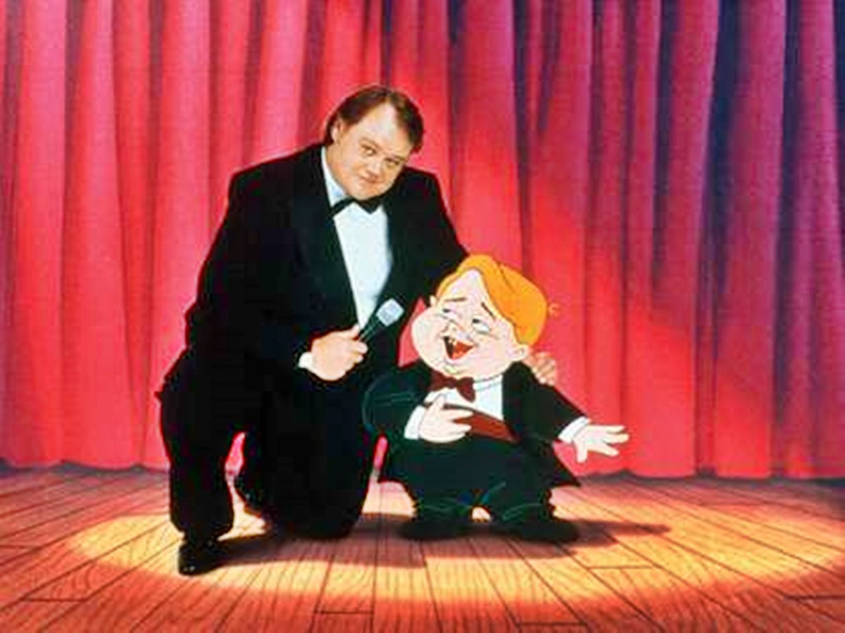 Ki nézte a Louie életét? Sajnos az ezt megalkotó Louie Anderson a napokban elköltözött az élők sorából