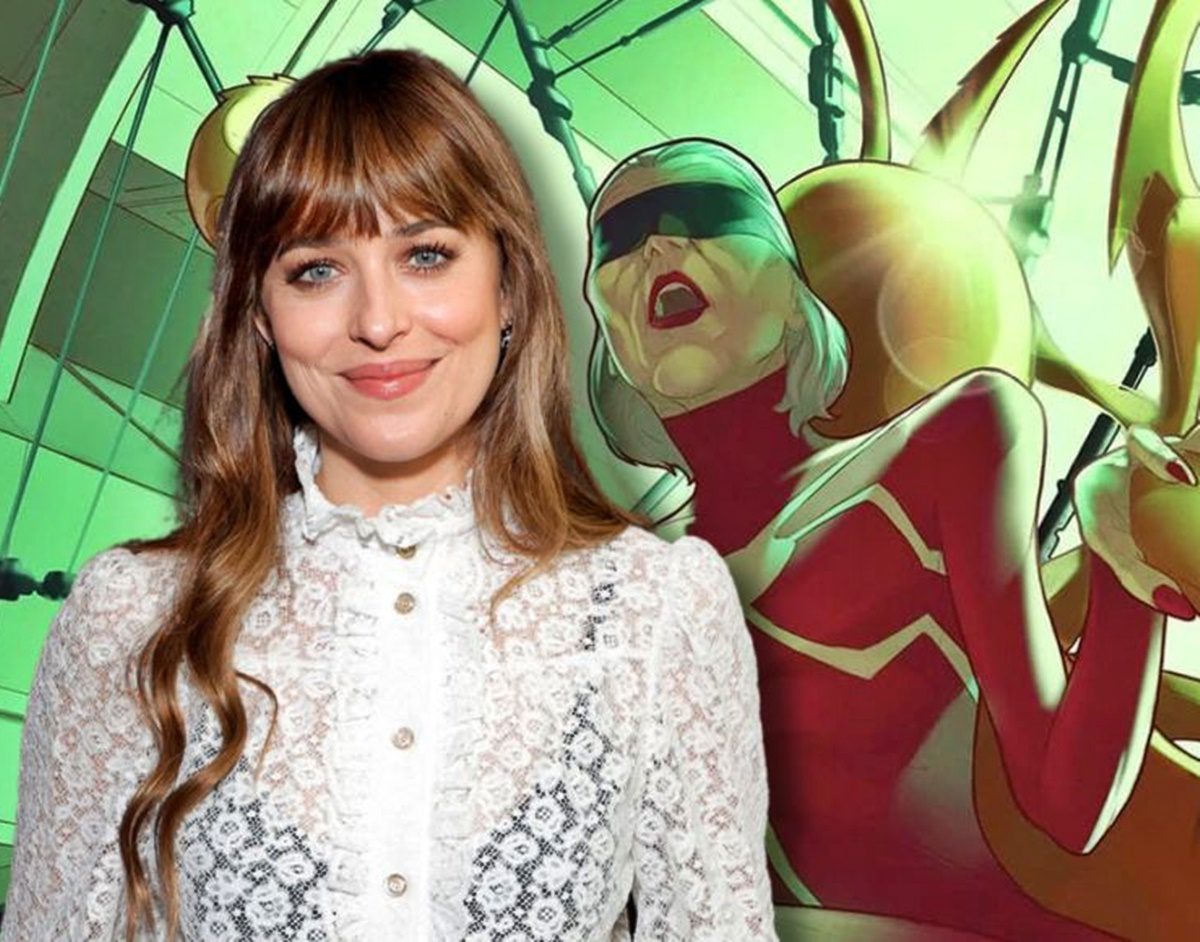 Dakota Johnson is csatlakozik a Marvel Moziverzumához!