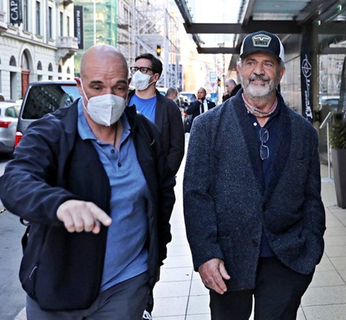 Mel Gibson ismét hazánkba látogatott: "Előkelő helyet foglal el a filmes világtérképen Magyarország"