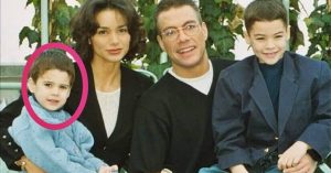 Jean-Claude Van Damme lányát kiskorában mindenki fiúnak nézte - Mára mindenki csodájára jár a szépségének