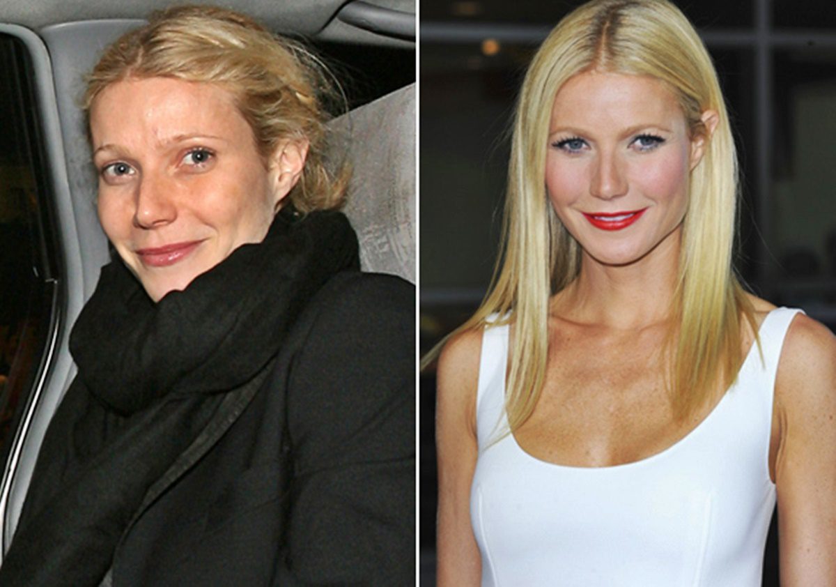 Most lebukott! Így néz ki smink nélkül Gwyneth Paltrow