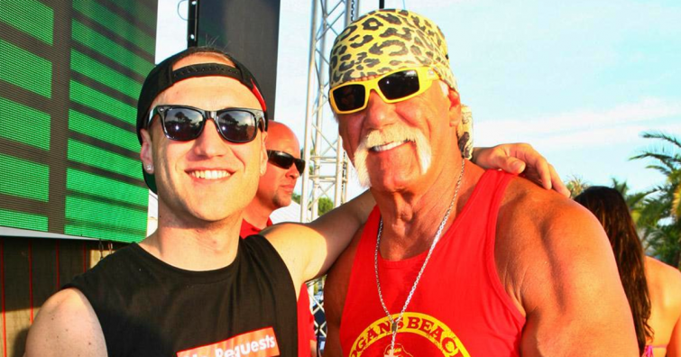 Hulk Hogan depresszióba esett a fia botrányos viselkedése miatt