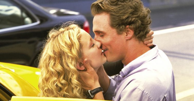 Kate Hudson kipakolt: utált csókolózni Matthew McConaughey-vel a közös filmjeikben