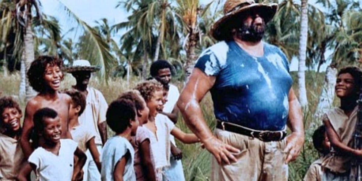 Tudta? A Banános Joe történetét Bud Spencer saját maga találta ki