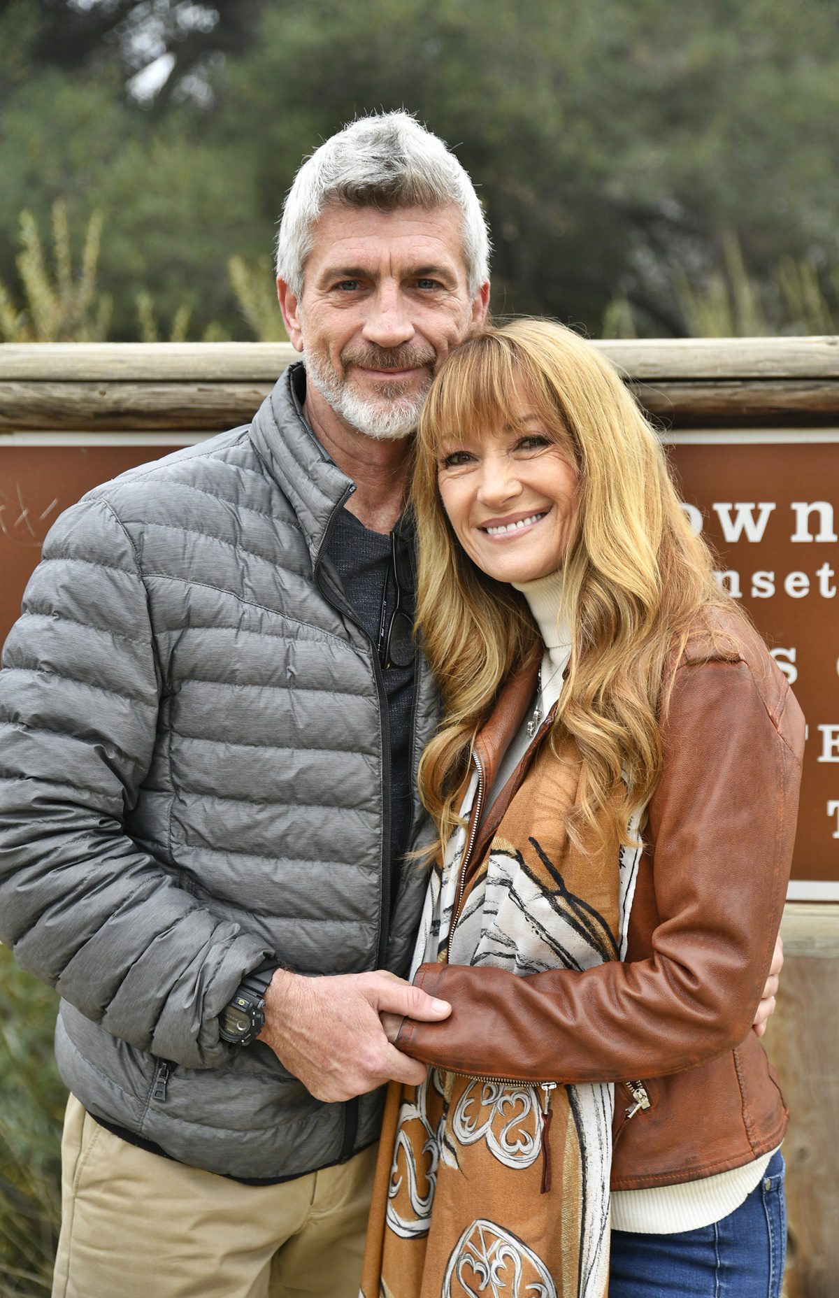 Joe Lando és Jane Seymour