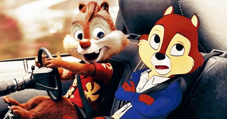 Jön az élőszereplős Chip és Dale-film, amelyhez itt az új előzetes!