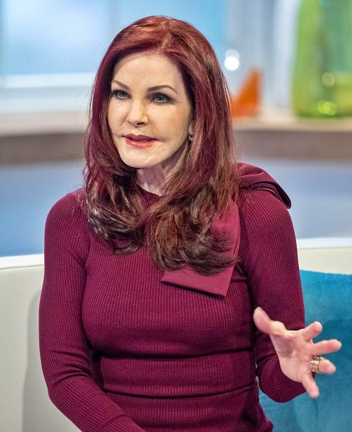 Így néz ki ma Elvis Presley ex-felesége, a túlplasztikázott Priscilla Presley