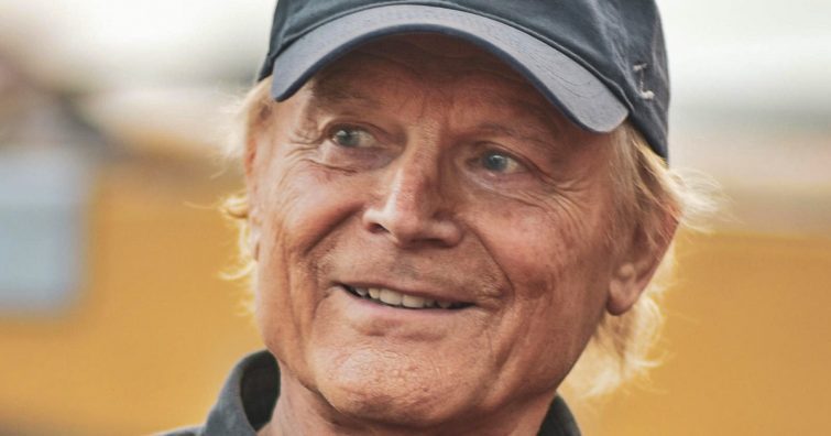 "Az oroszok jó emberek, a vezetőjük viszont nagyon veszélyes" - Terence Hill