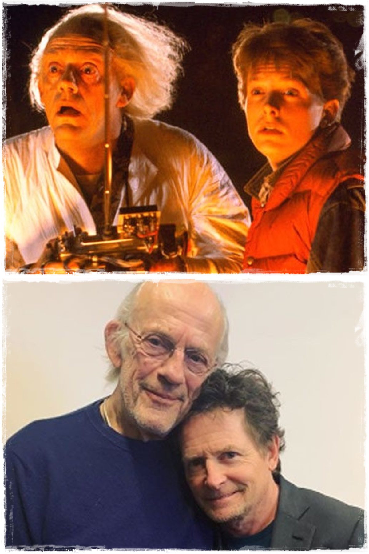 Michael J. Fox, Christopher Lloyd