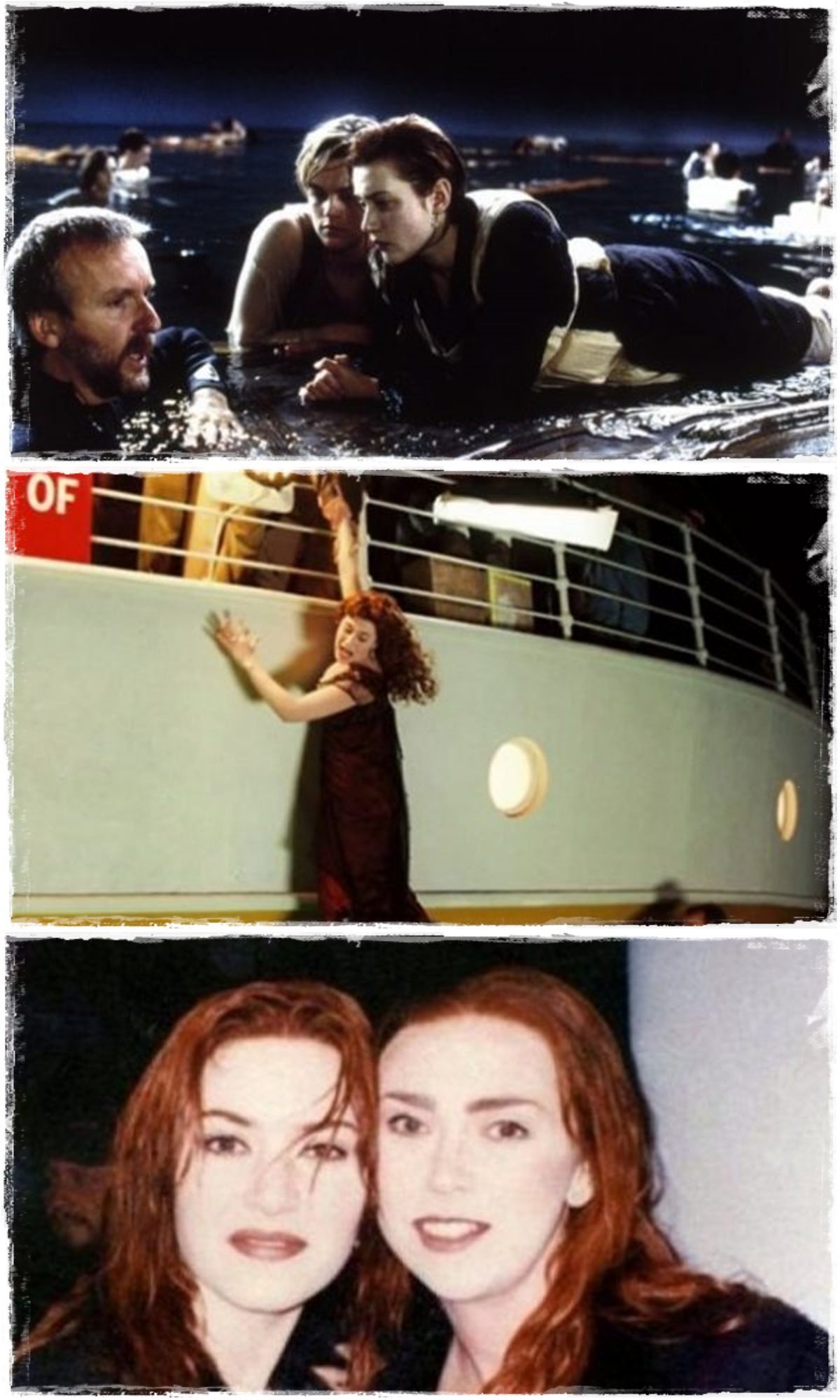 A drámai végkifejlet ellenére a Titanic forgatása jó buli volt a kulisszák mögötti fényképek alapján