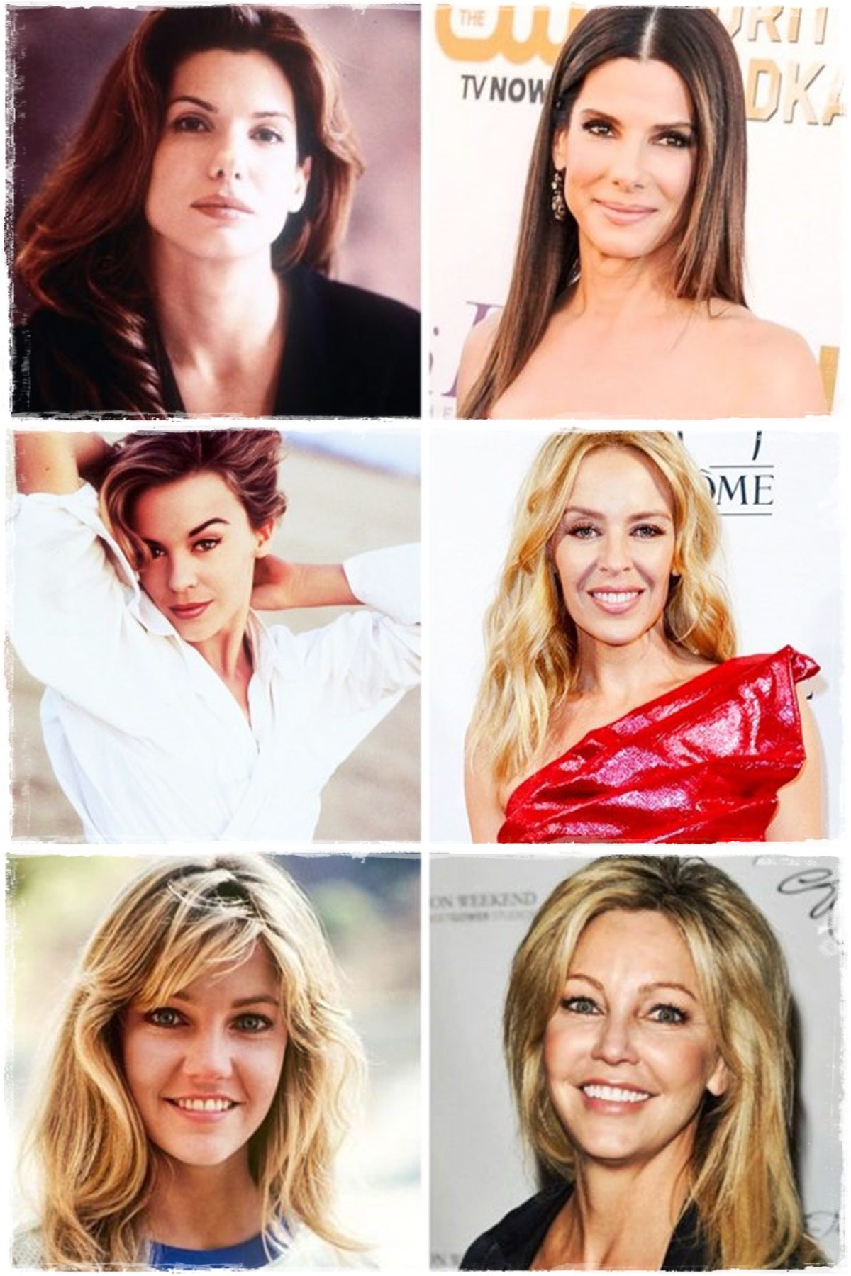 Akkor és most: A 90-es évek legszebb színésznői így néznek ki ma