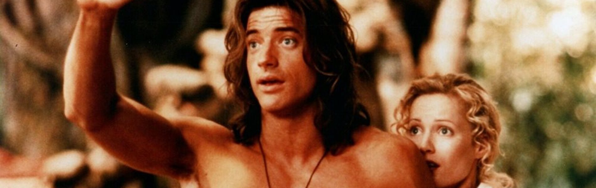 Brendan Fraser és Leslie Mann