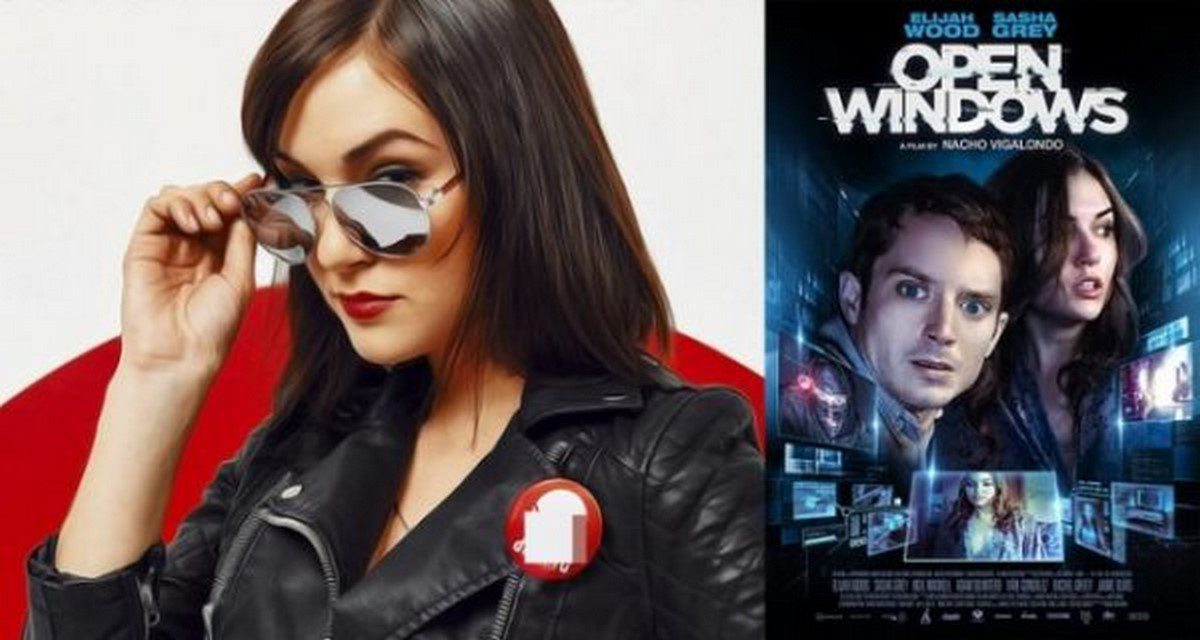 Who star. Элайджа Вуд и Саша грей.