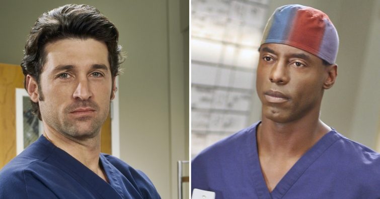 Patrick Dempsey és Isaiah Washington összeverekedtek, ami a sorozat karakterét kiíráshoz vezette