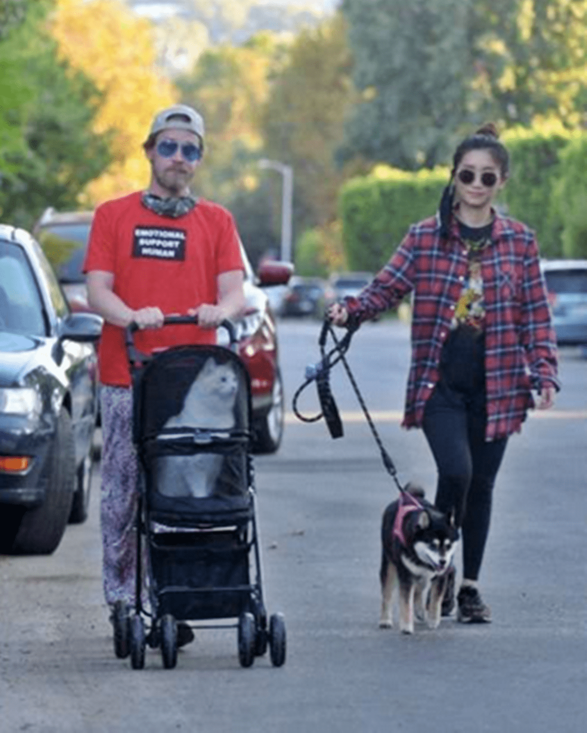 Macaulay Culkin és Brenda Song