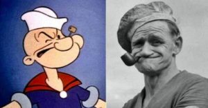 Tudta? Popeye karaktere valójában létezett