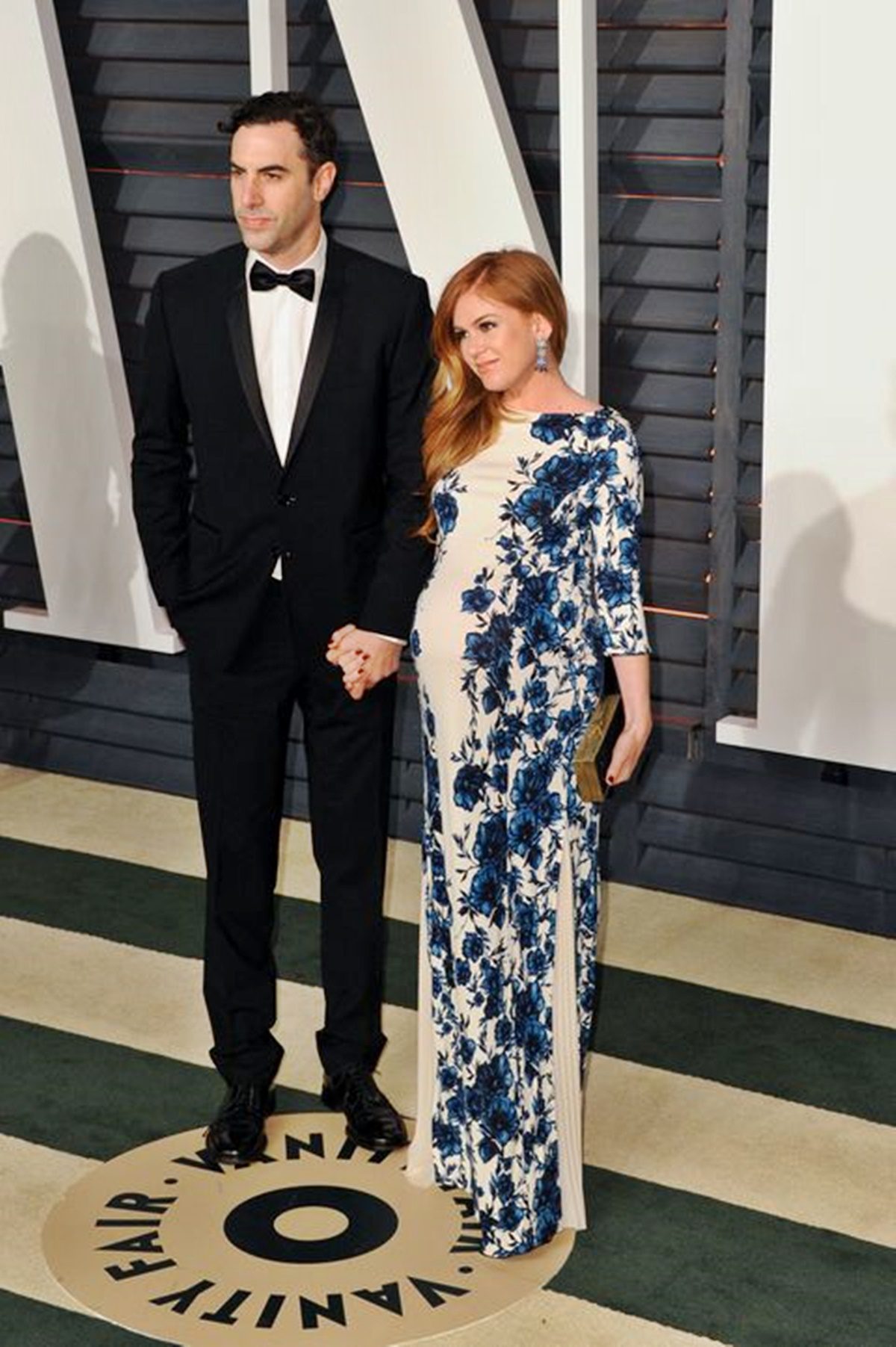 Boratnak a valóságban ő a párja - Már 12 éve bolondul gyönyörű feleségéért - Sacha Baron Cohen - Isla Fisher