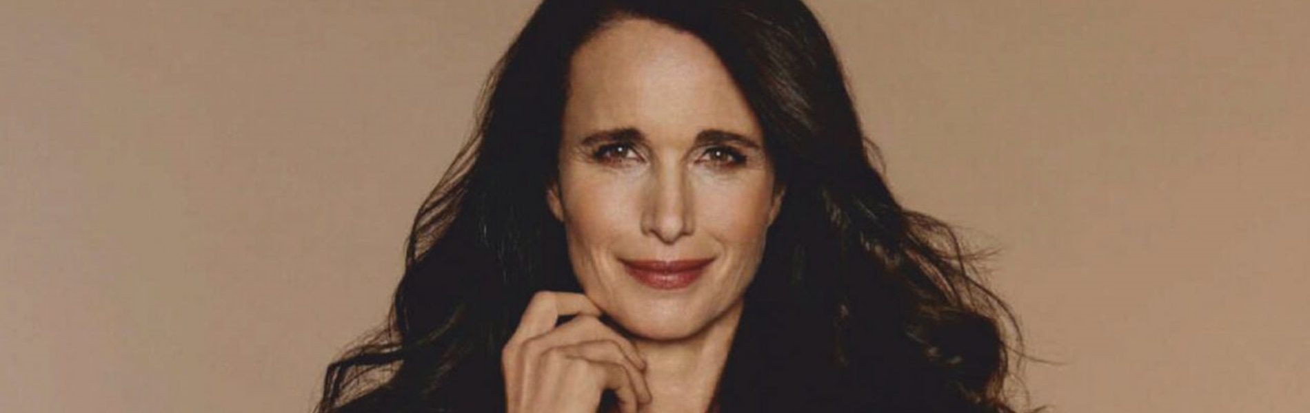 Andie MacDowell érdekességek