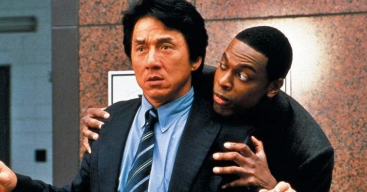 Jackie Chan és Chris Tucker