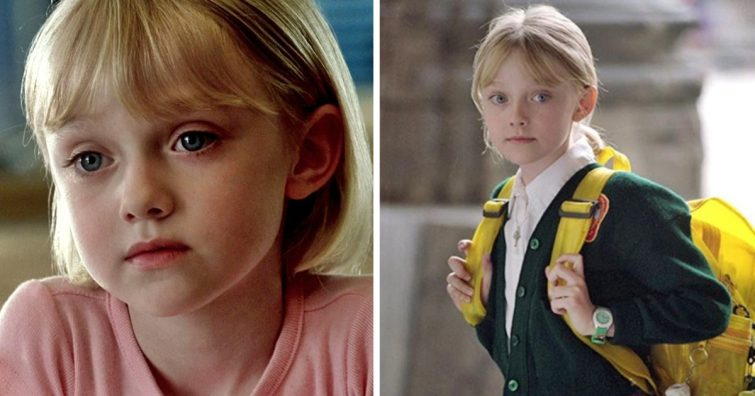 Ő volt a kislány, aki majd minden filmben láthattál gyerekszínészként - Dakota Fanning 28 évesen is tündököl