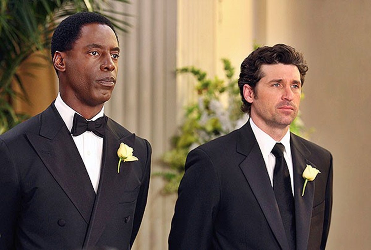 Patrick Dempsey és Isaiah Washington összeverekedtek, ami a sorozat karakterét kiíráshoz vezette