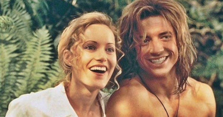 Brendan Fraser és Leslie Mann