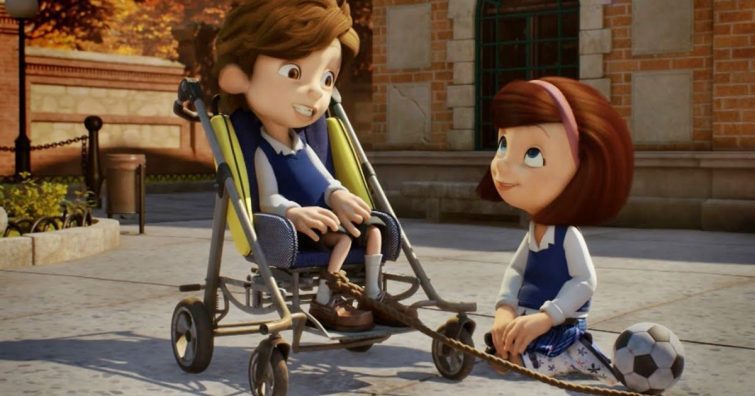 Ha tolószékes kisgyereket látsz, ne ítélkezz, csak szeresd - A legszebb animációs kisfilm, amit valaha készítettek - Cuerdas