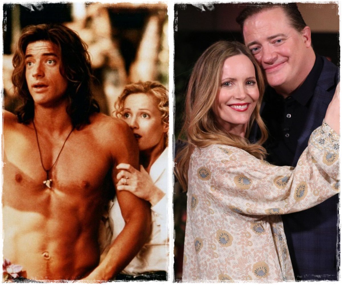 Brendan Fraser és Leslie Mann