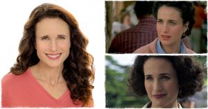 Andie MacDowell érdekességek