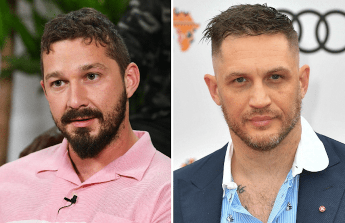 Shia LaBeouf nekiment Tom Hardynak, mikor az éppen intim helyzetben volt