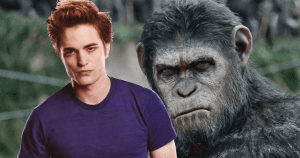 Minden vágya Robert Pattinsonnak, hogy szerepet kaphasson a legújabb Majmok bolygójában