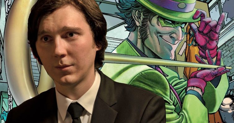 Előzménytörténetet kap a legújabb Batman Rébusza - Paul Dano