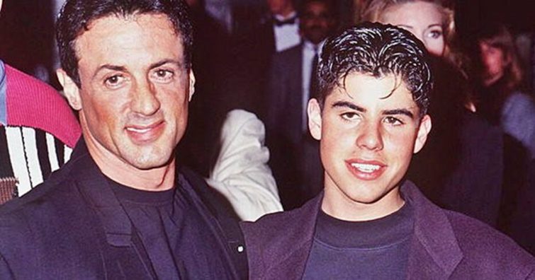 Már 10 éve, hogy elhunyt Sage Stallone – Sylvester Stallone teljesen összetört fia halálától