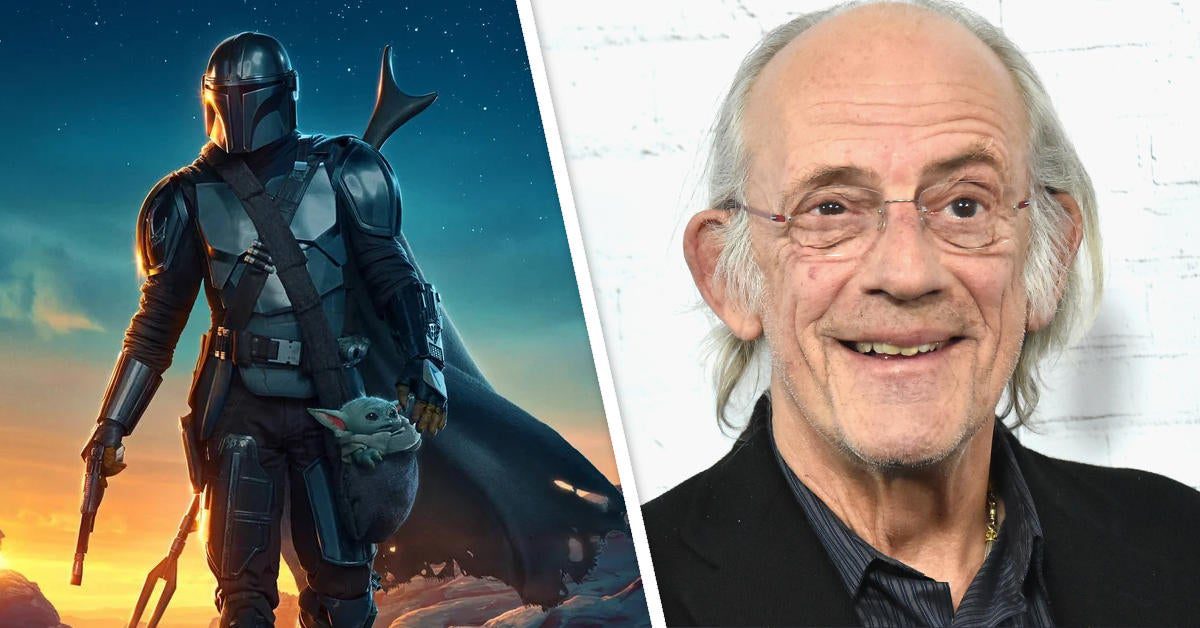 A Vissza a jövőbe sztárja, Christopher Lloyd is szerepelni fog A mandalori 3. évadában