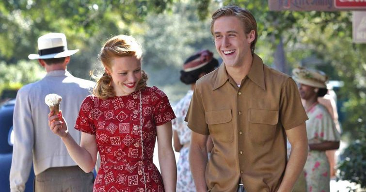 Rachel McAdams és Ryan Gosling utálta egymást Szerelmünk lapjai alatt