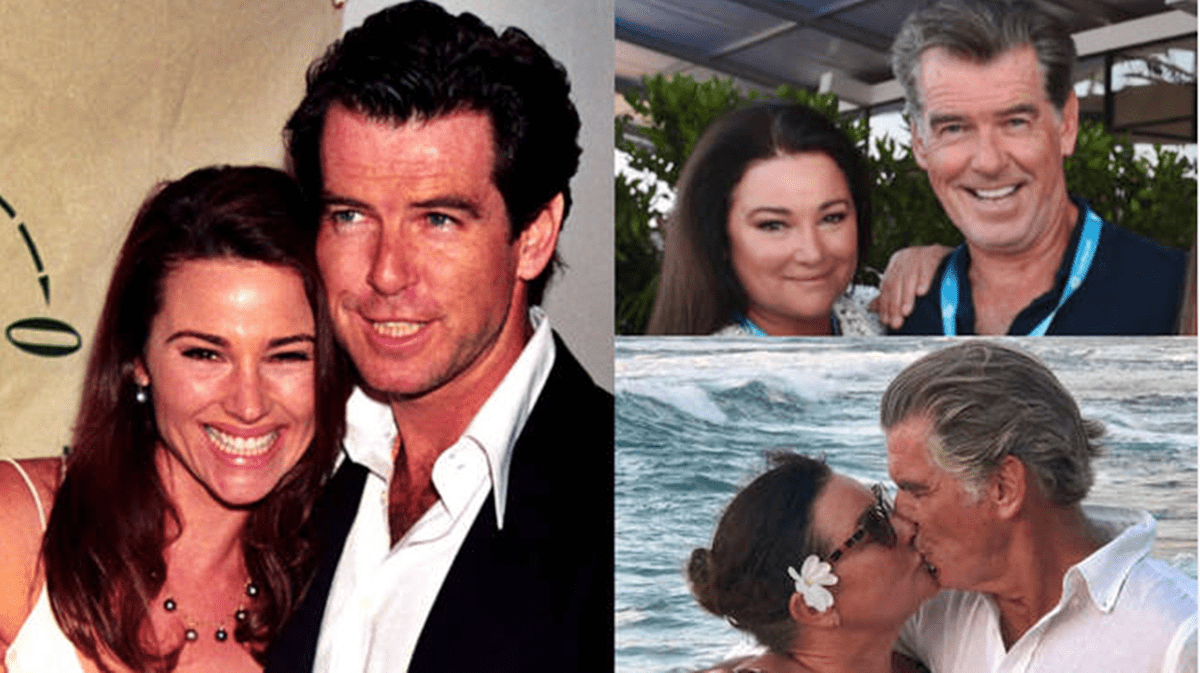 Pierce Brosnan kiállt imádott felesége mellett a bántó megjegyzések miatt és elmondja mi is az igaz szerelem