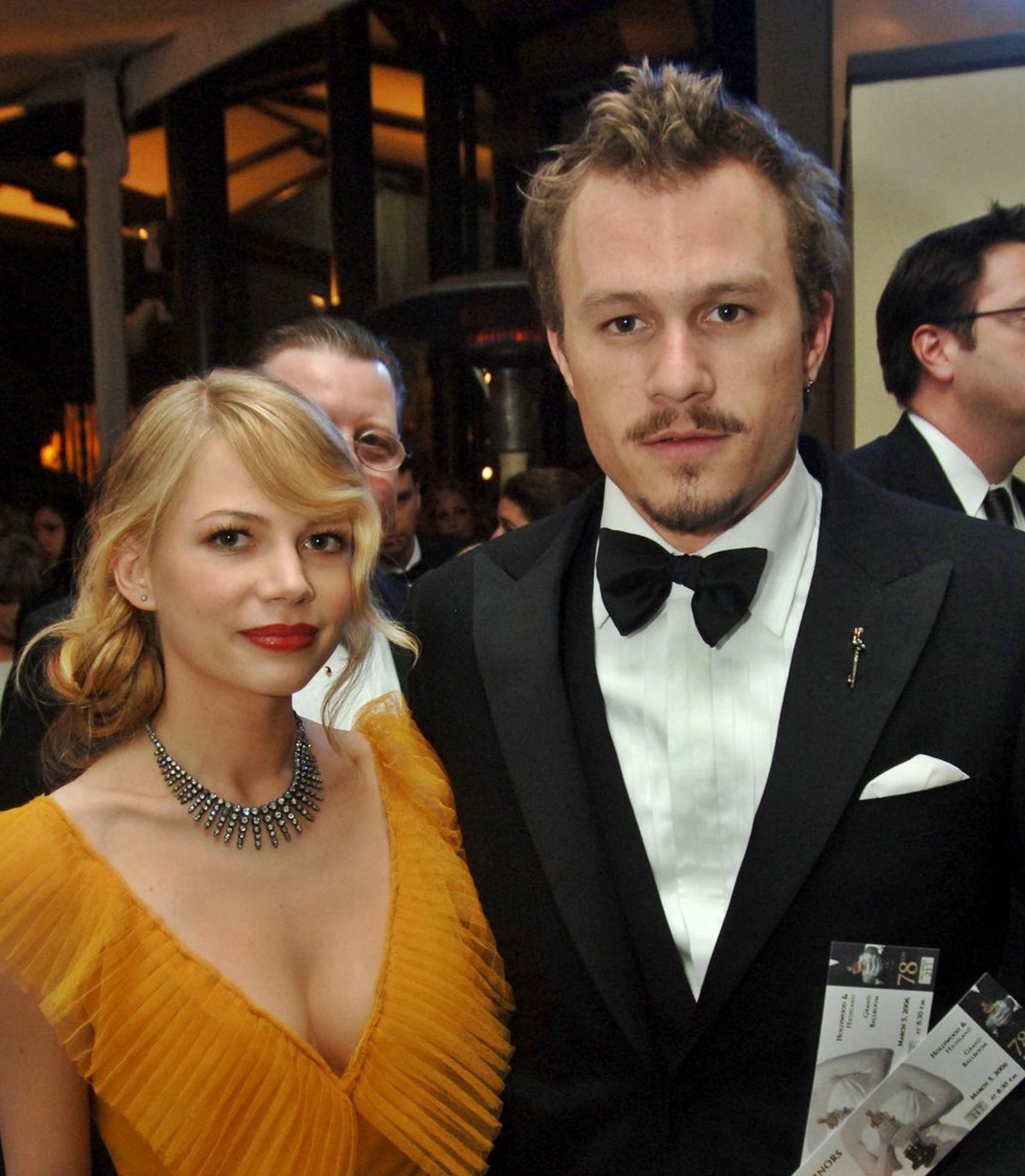 Szívfacsaró fotót posztolt Heath Ledgerről a volt felesége, Michelle Williams