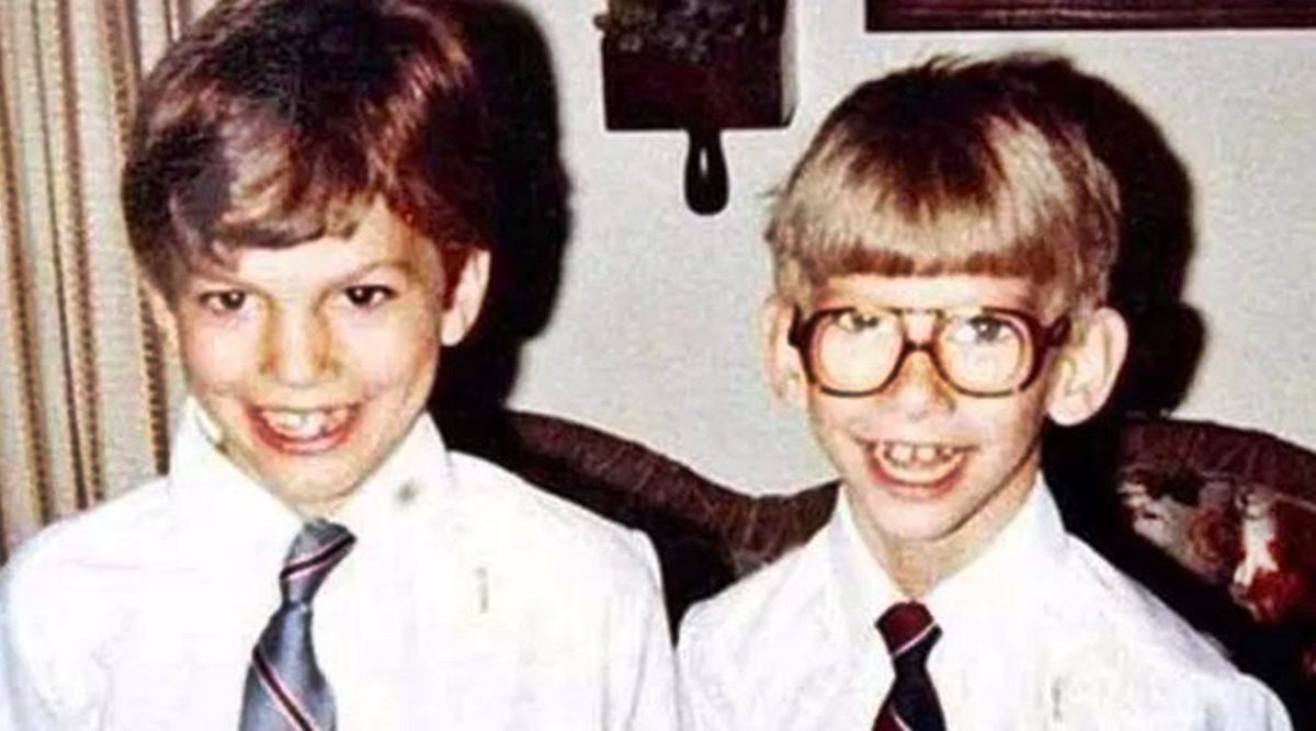 Ő Ashton Kutcher ritkán látott ikertestvére - Michaelnek súlyos betegséggel kell együtt élnie