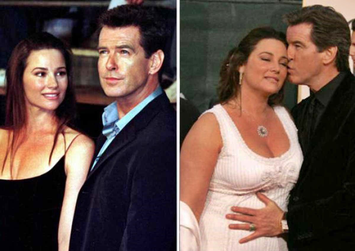 Pierce Brosnan kiállt imádott felesége mellett a bántó megjegyzések miatt és elmondja mi is az igaz szerelem