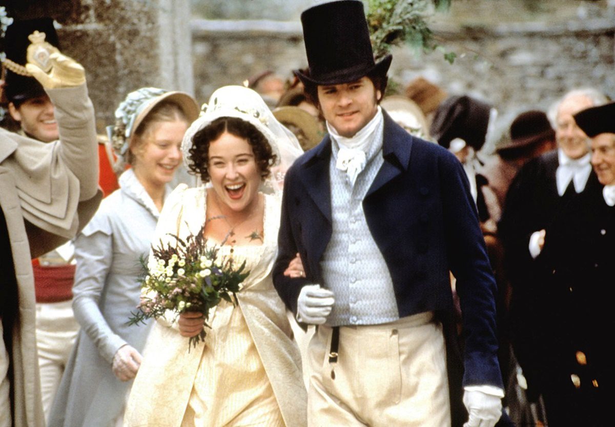 Emlékszel még Mr. Darcyra és Lizzyre? A Büszkeség és balítélet szerelmespárja így néz ki napjainkban - Jennifer Ehle (Elizabeth Bennet) és Colin Firth (Mr. Darcy)